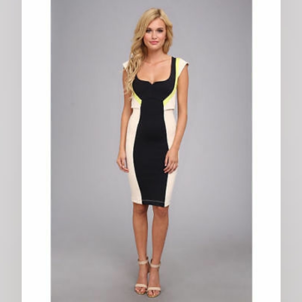 FRENCH Connection 'Monroe' Colorblock Bodycon Dress, Size 8